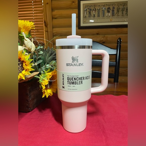 BLOOM Stanley 40oz Tumbler - Picture 1 of 7